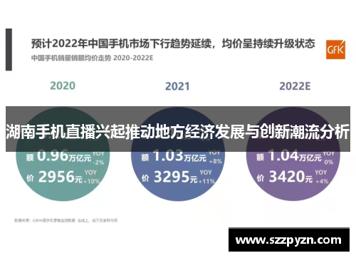 湖南手机直播兴起推动地方经济发展与创新潮流分析